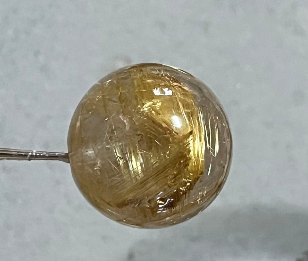 ルチルクォーツ 大玉　約20mm