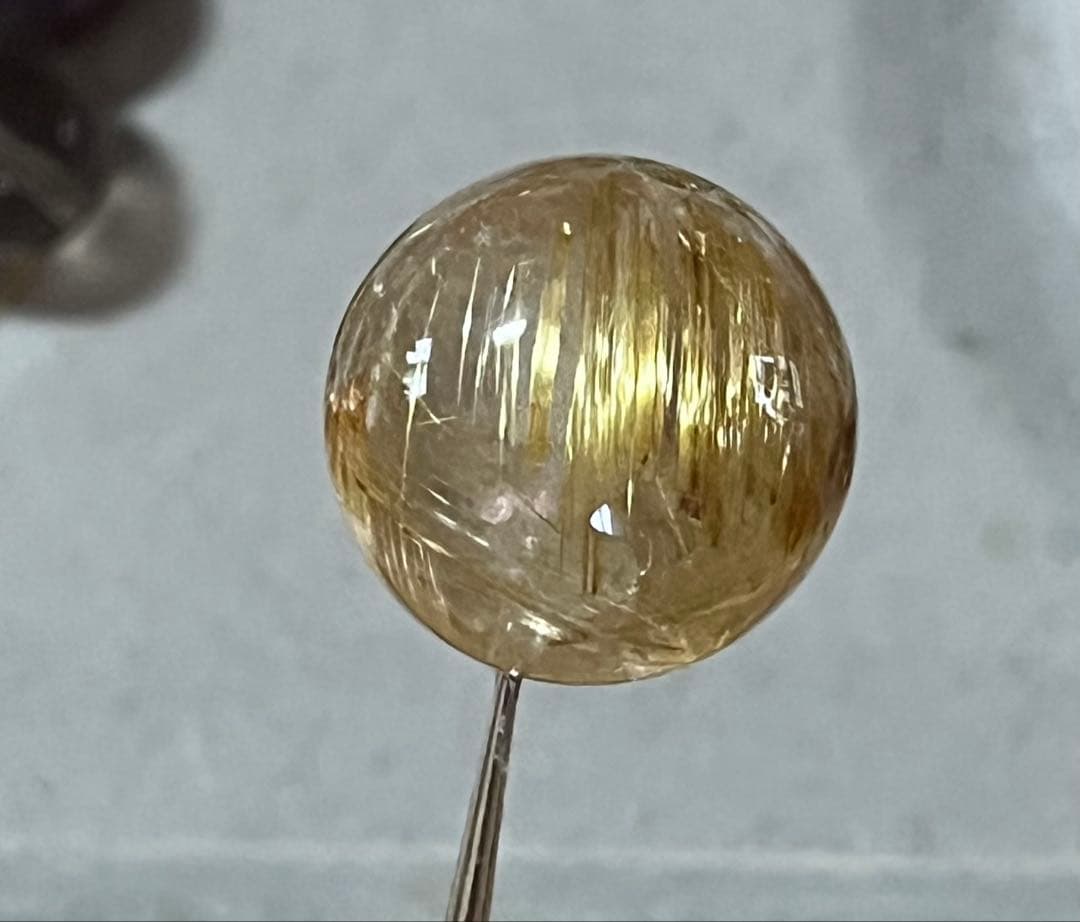 ルチルクォーツ 大玉　約20mm