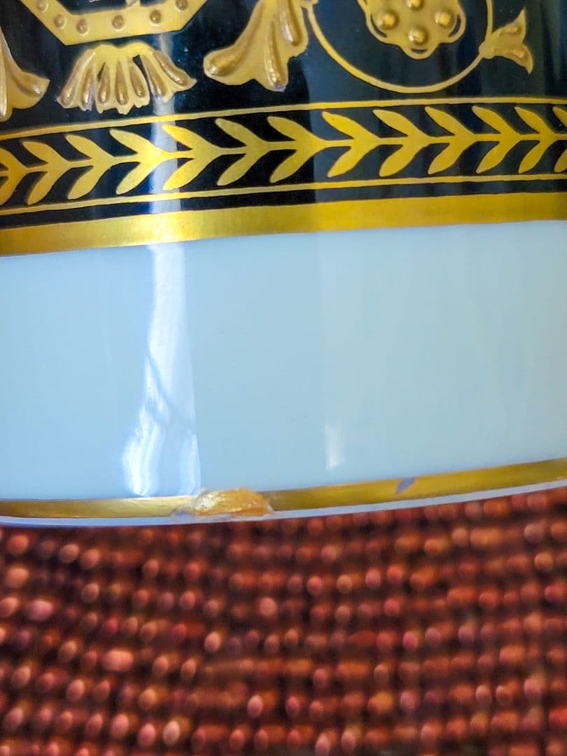 n*n様 ウェッジウッド　アストバリー　ブラック　デミタス　カップ&ソーサー