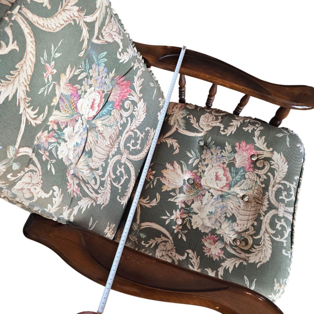 送料無料カリモク　コロニアル　リクライニング　アームチェア