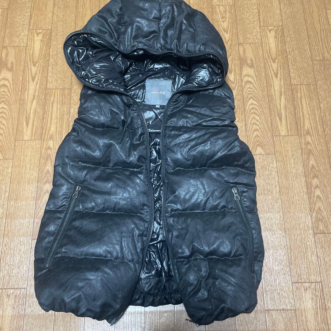 DUVETICA ダウンベスト 濃いめグレー40