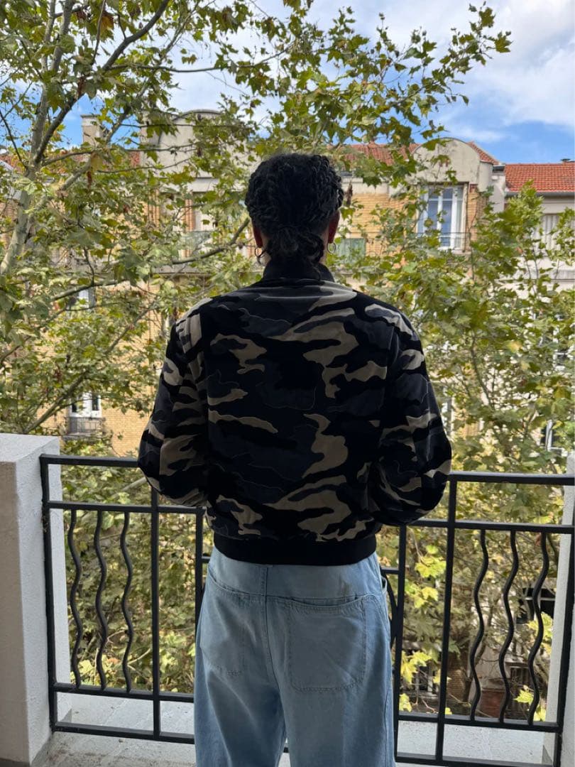 ジャケット・アウター AW2020 EMPORIO ARMANI Camo Bomber Jacket