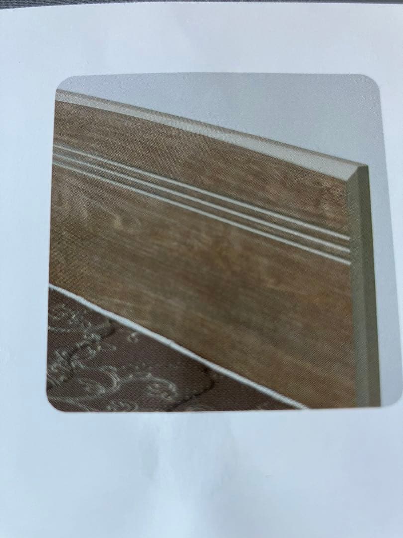 新品未使用　シモンズ セミダブル ヘッドボード