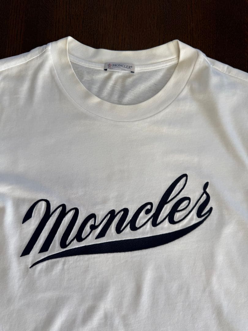 Moncler ロゴ入り長袖カットソー