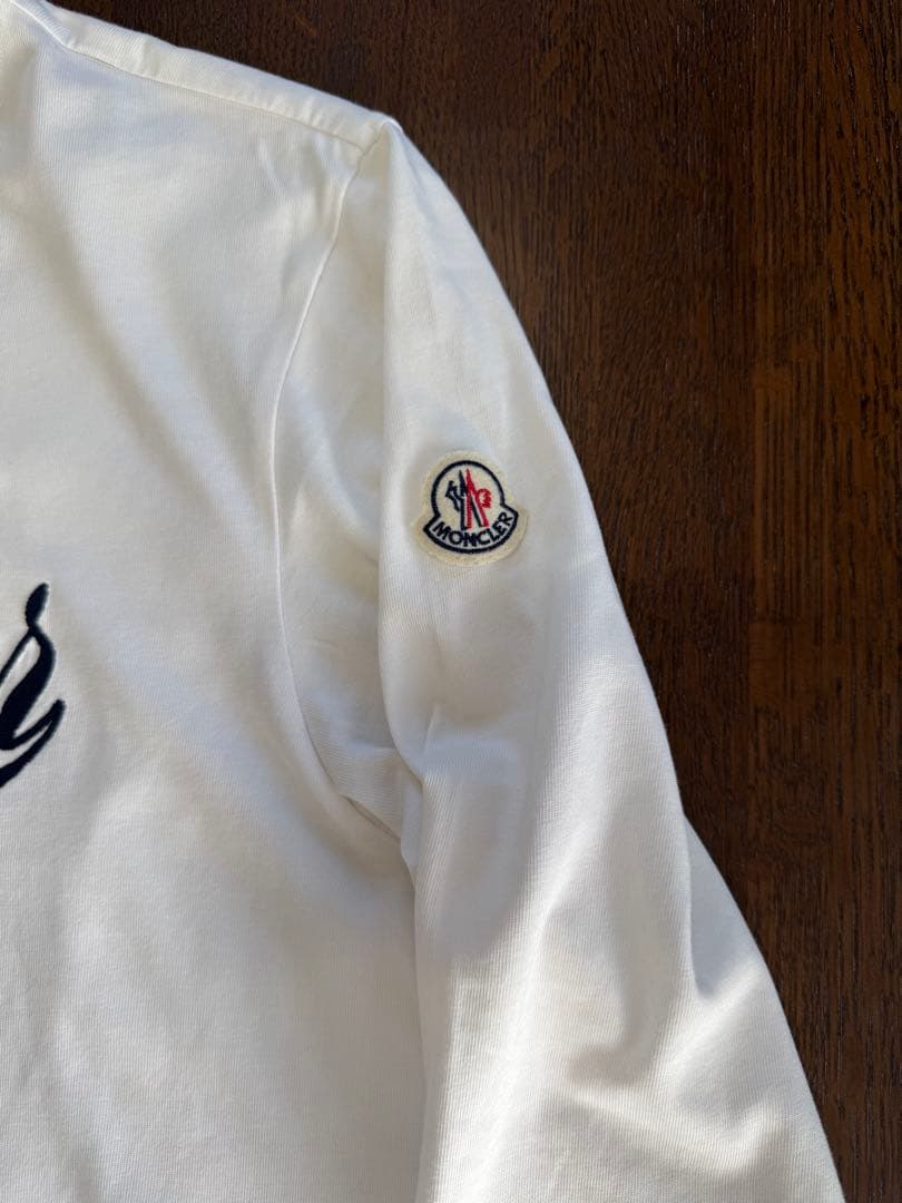 Moncler ロゴ入り長袖カットソー