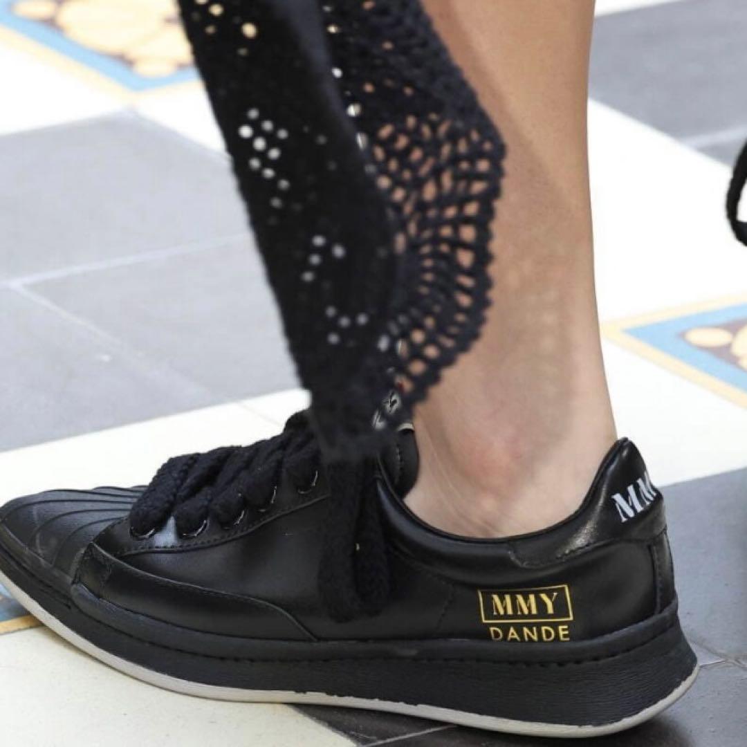 MMY DANDE OG Sole Lether Low-top ミハラヤスヒロ