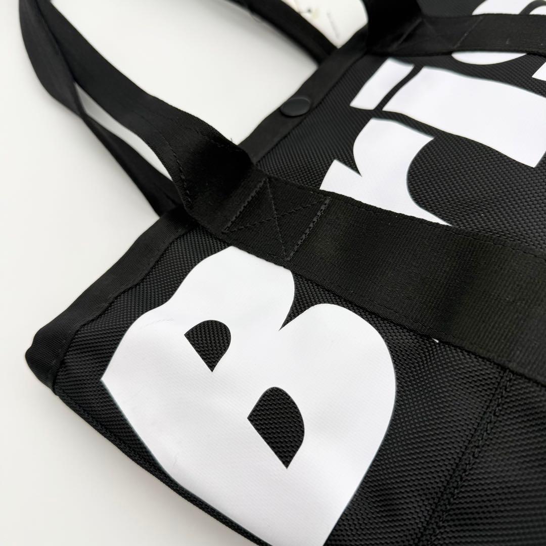 F.C.R.B.×NEW ERA ミニトートバッグ ブラック Bristol