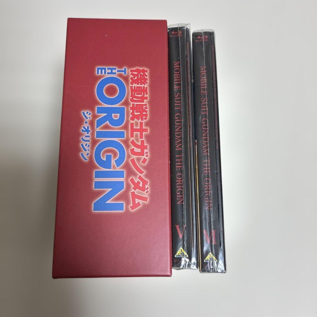 機動戦士戦士ガンダムTHE ORIGIN DVD全巻セット特典ボックスケース付き