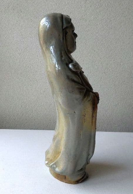 青備前   達磨