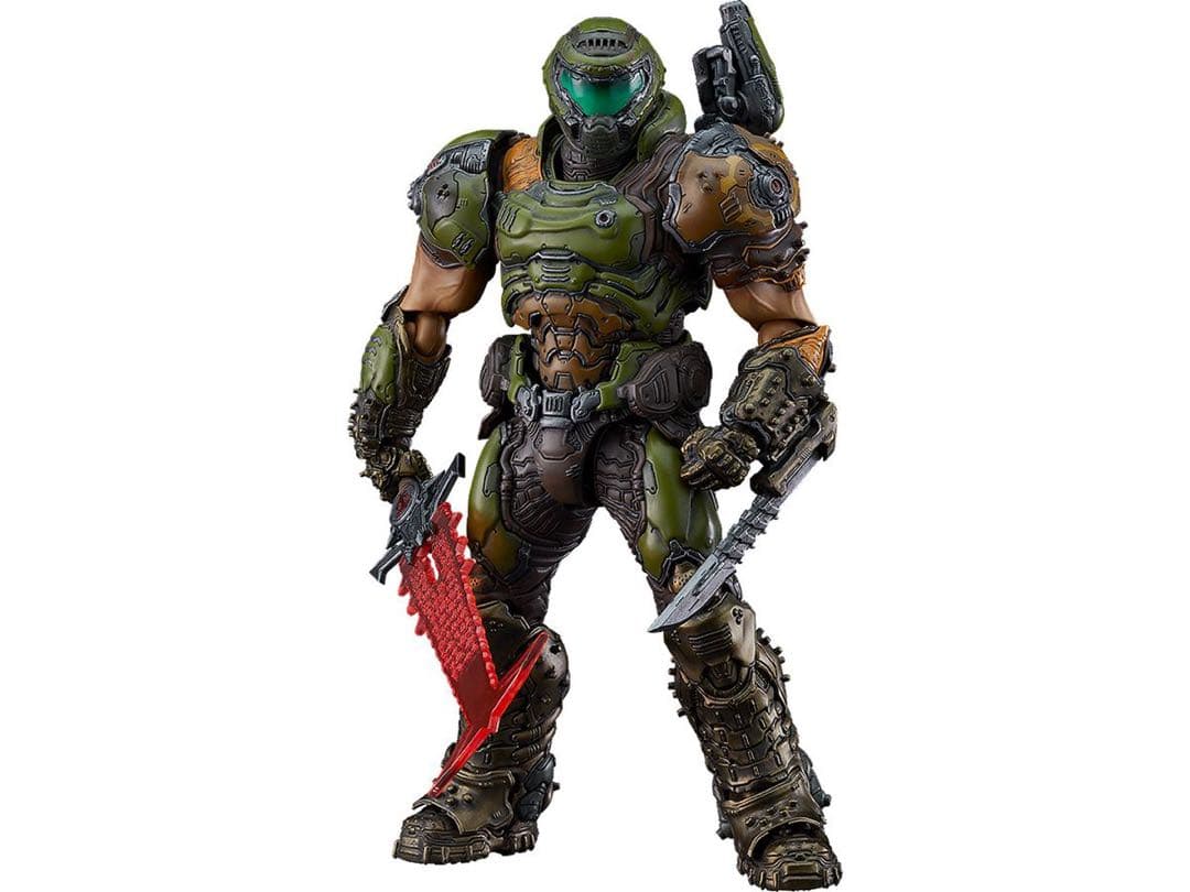 figma ドゥームスレイヤー (Doom Eternal)