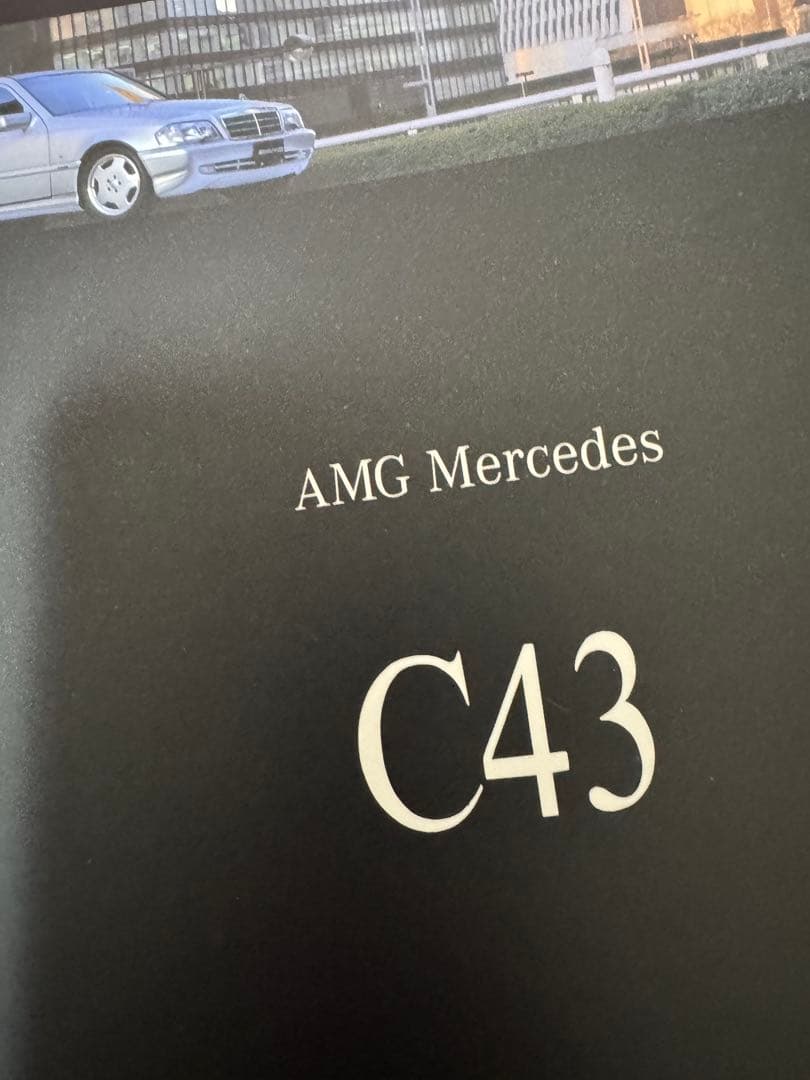 AMGメルセデス　旧車カタログ　5車種セット