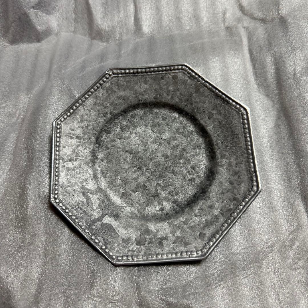 新品 八角 co+fe オクトゴナルプレート　アスティエ　ハグオーワー