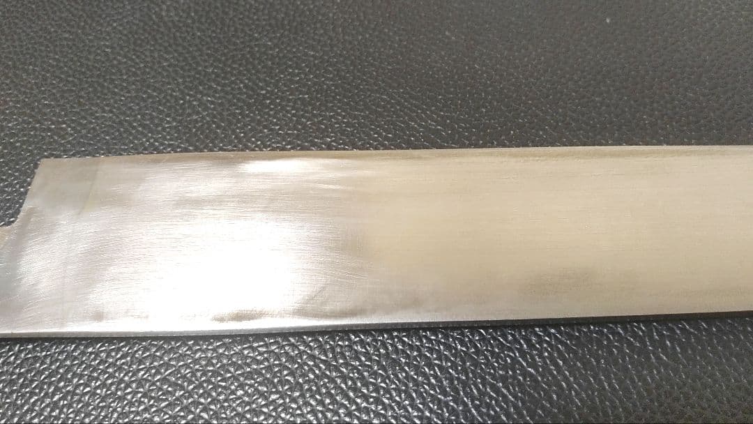 希少刃渡り 33cm 特製鍛造中古サビ少筋引包丁Misonoミソノ全長46cm