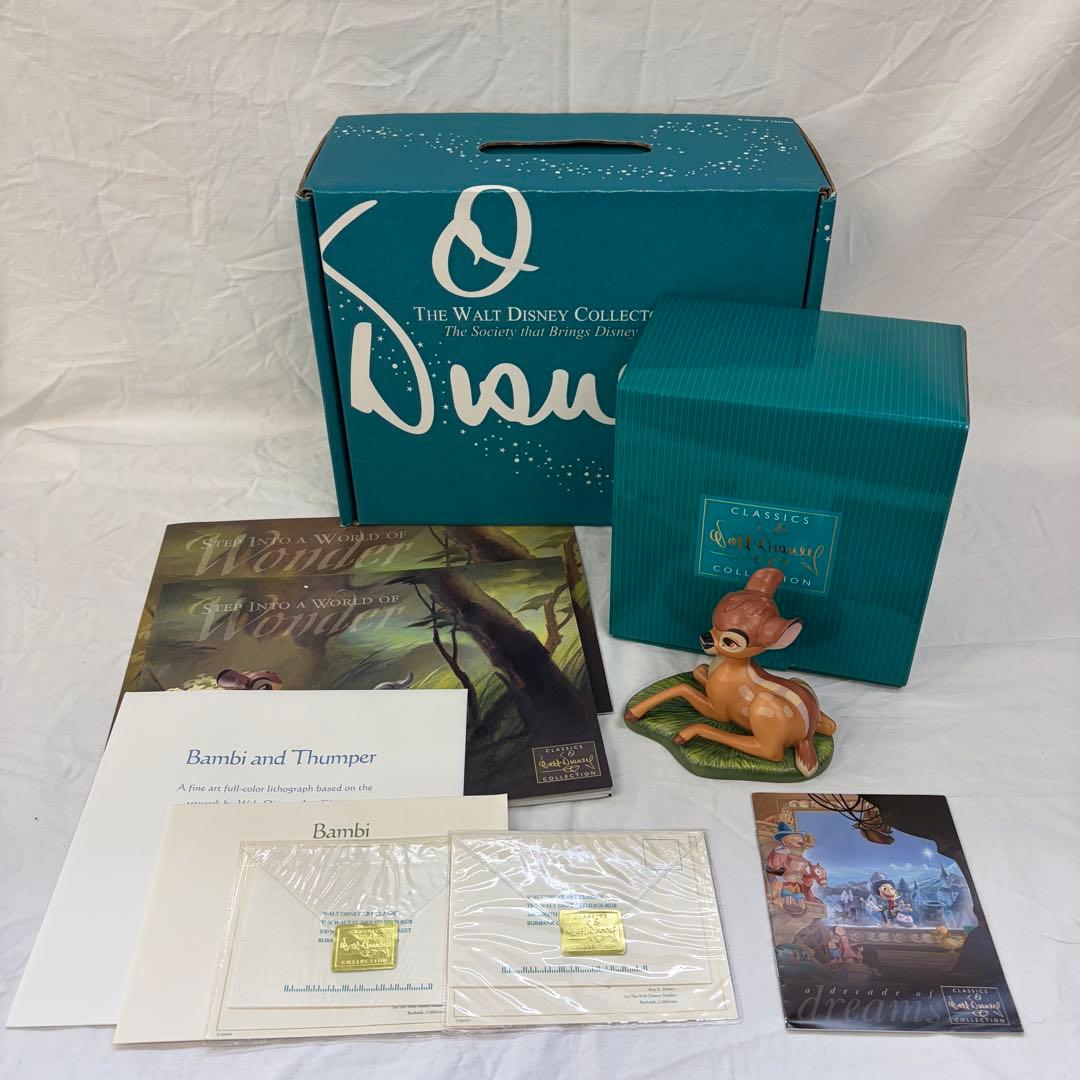 【0107M14】WDCC ディズニークラシックコレクション バンビ