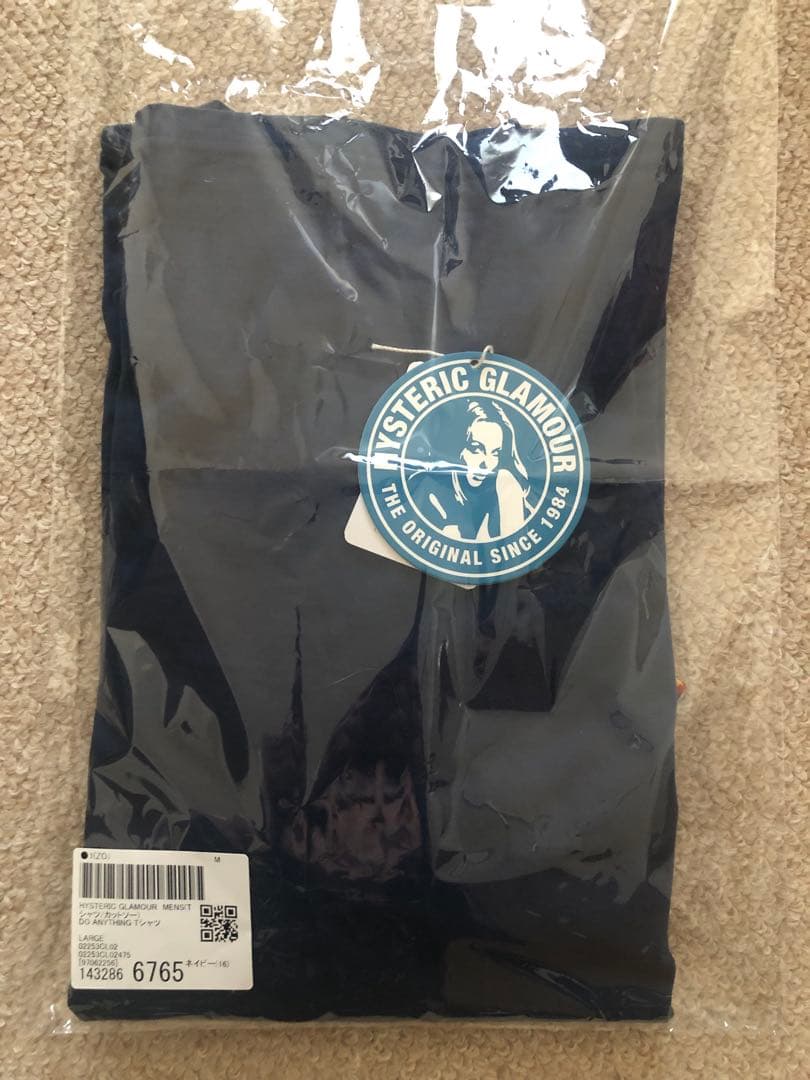 試着のみHYSTERICGLAMOURヒステリックグラマーロングTシャツ