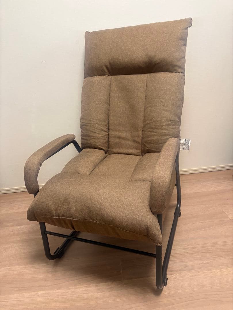 肘付きインテリアチェア　1人用