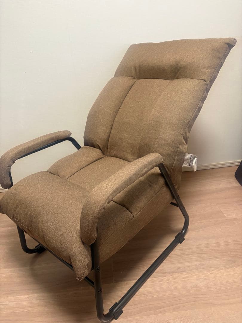 肘付きインテリアチェア　1人用