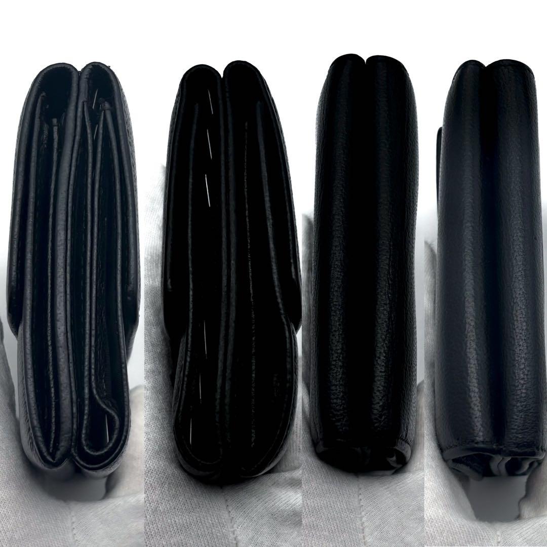 【美品✨早い者勝ち】シャネル CHANEL 財布 ココマーク Wホック 三つ折