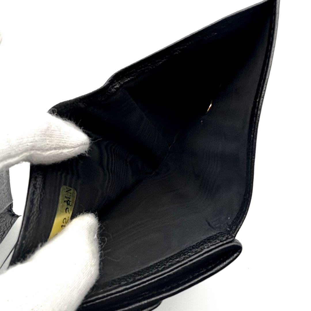 【美品✨早い者勝ち】シャネル CHANEL 財布 ココマーク Wホック 三つ折