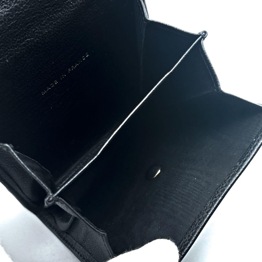 【美品✨早い者勝ち】シャネル CHANEL 財布 ココマーク Wホック 三つ折