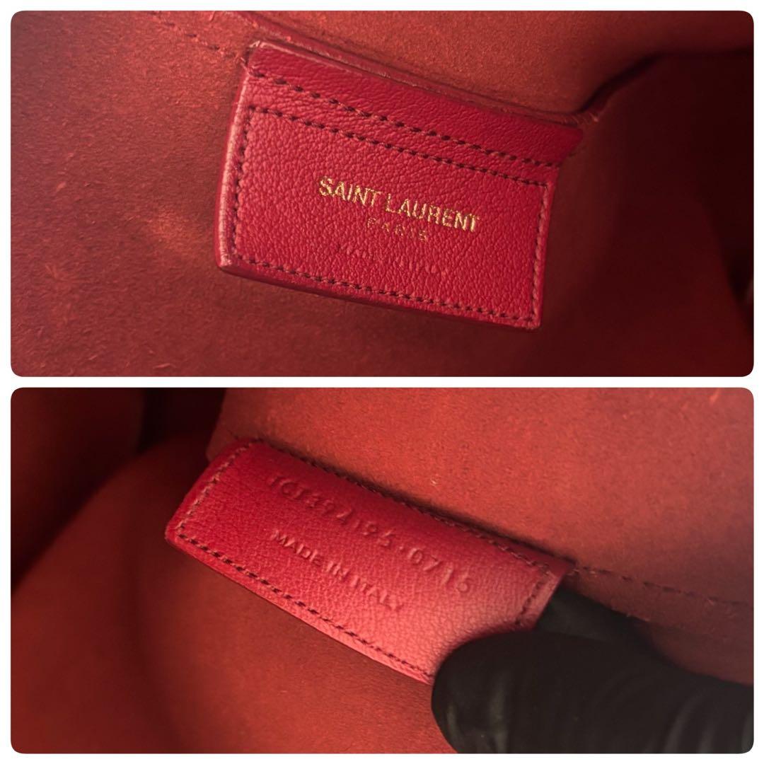 サンローランショッピングトートバッグ