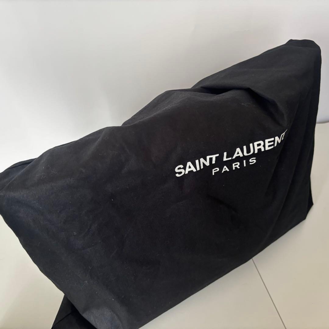 サンローランショッピングトートバッグ