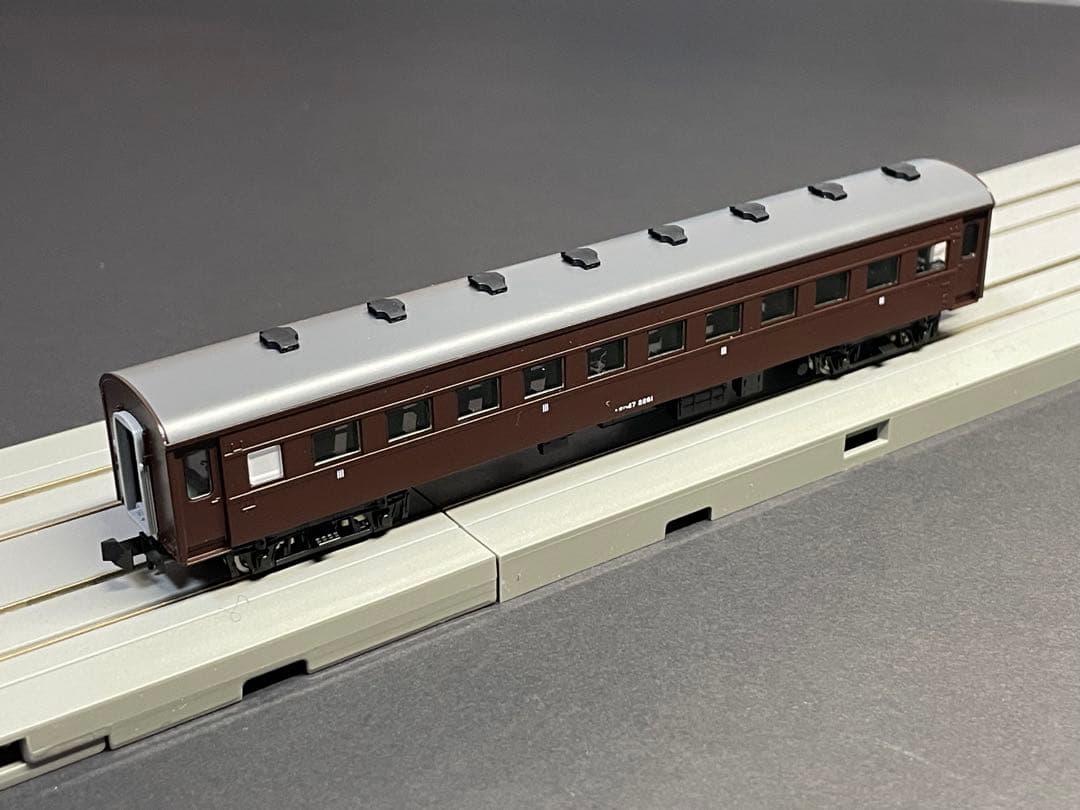 TOMIX 98865 旧型客車 ぐんま車両センター