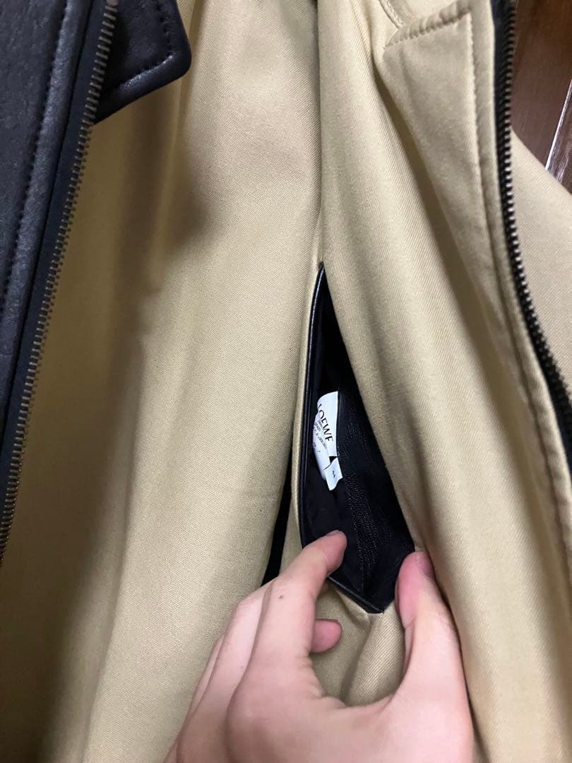 loewe 24aw レザージャケット 希少44サイズ