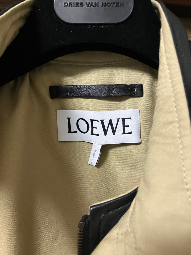 loewe 24aw レザージャケット 希少44サイズ