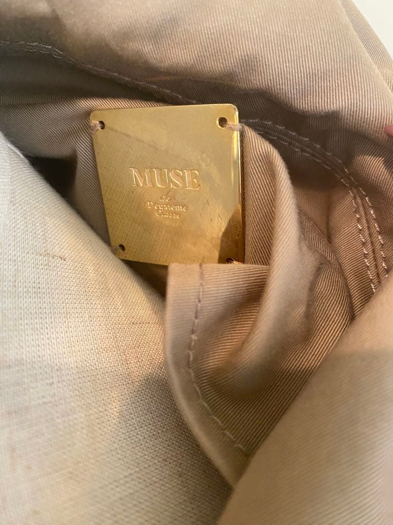 美品ドゥーズィエムクラスmuse トレンチ