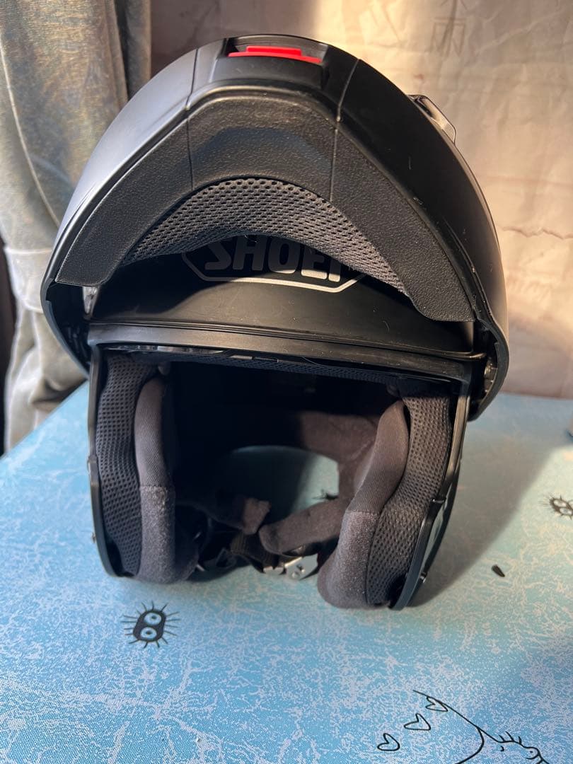 SHOEI ネオテック システムヘルメット マットブラック XL