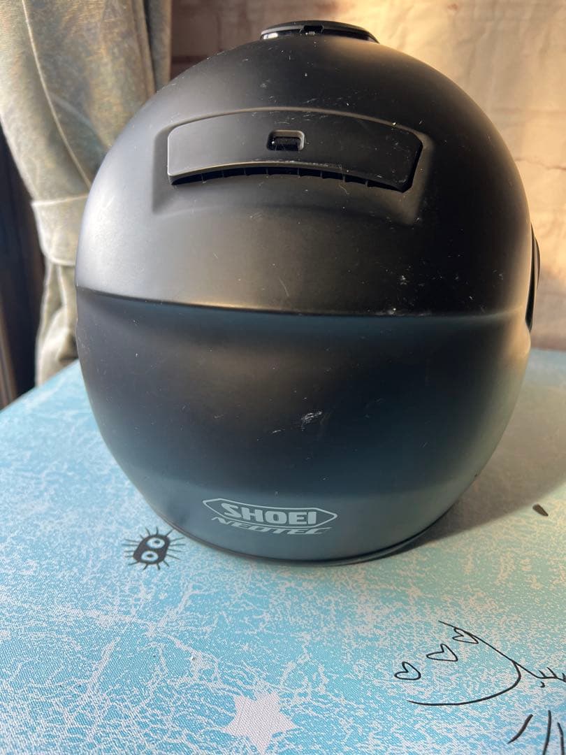 SHOEI ネオテック システムヘルメット マットブラック XL