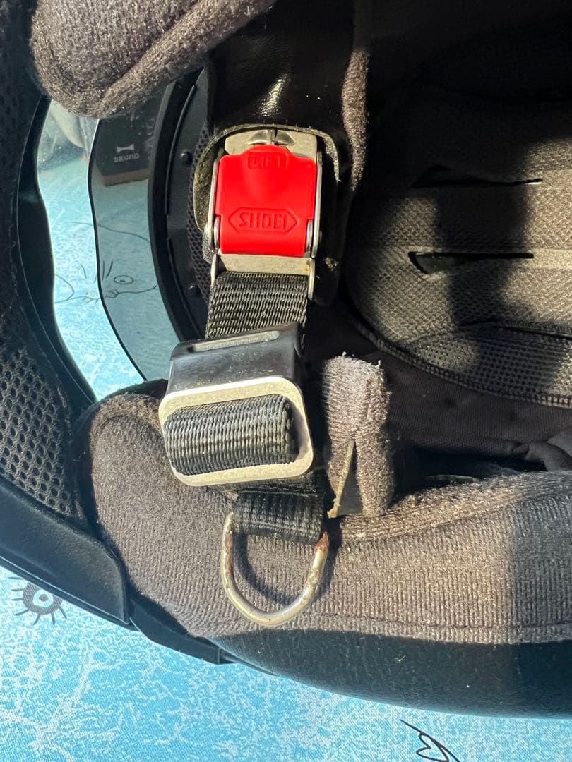 SHOEI ネオテック システムヘルメット マットブラック XL