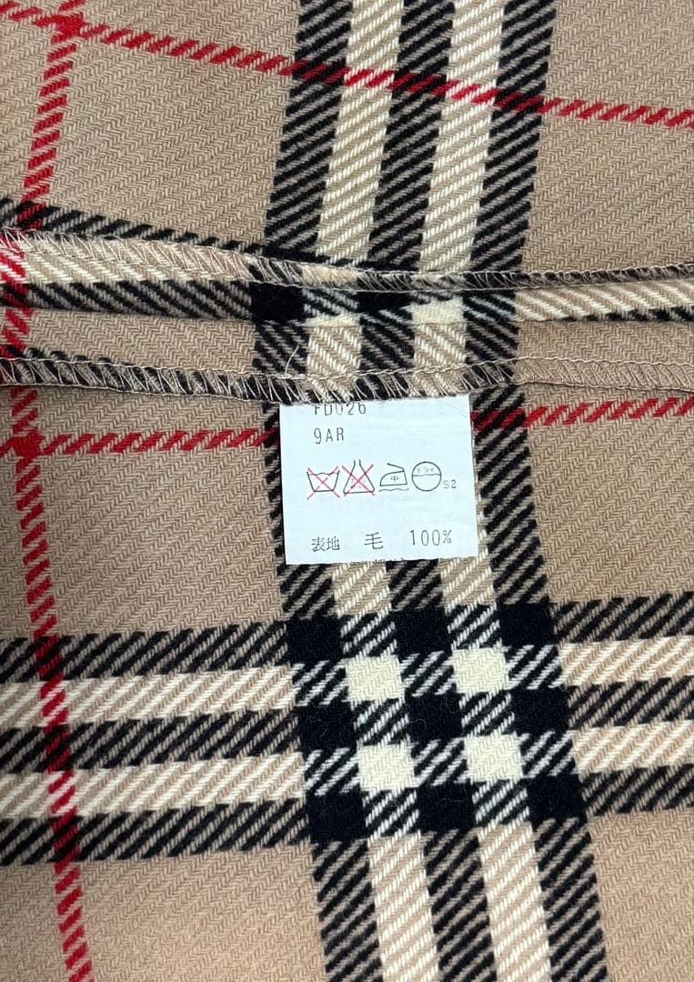 美品 バーバリー トレンチコート ライナー付ベルト付 ロングコート　9AR