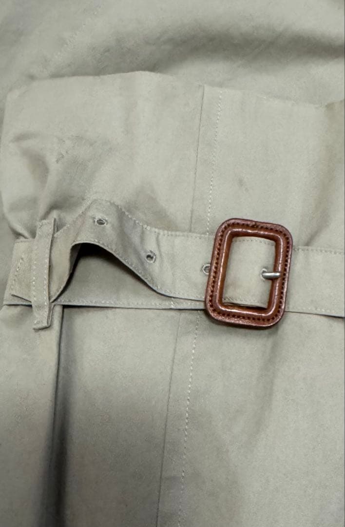 美品 バーバリー トレンチコート ライナー付ベルト付 ロングコート　9AR