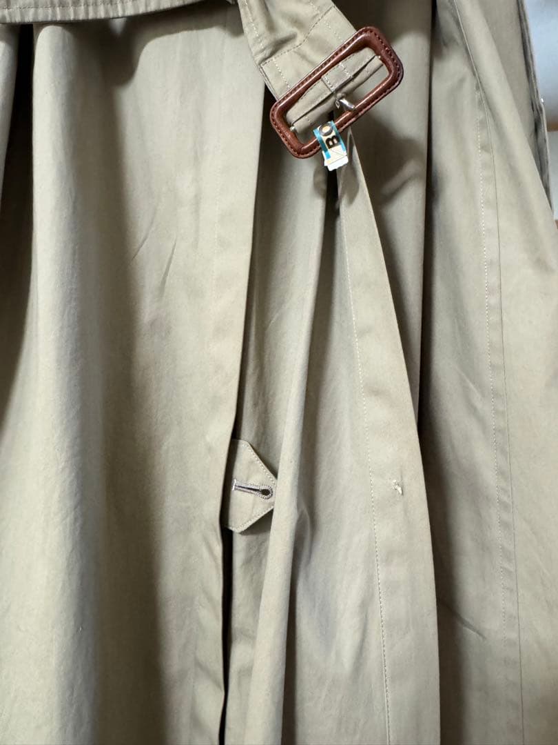 美品 バーバリー トレンチコート ライナー付ベルト付 ロングコート　9AR