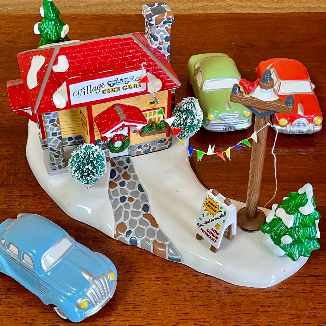 置物 Department 56  Village used car