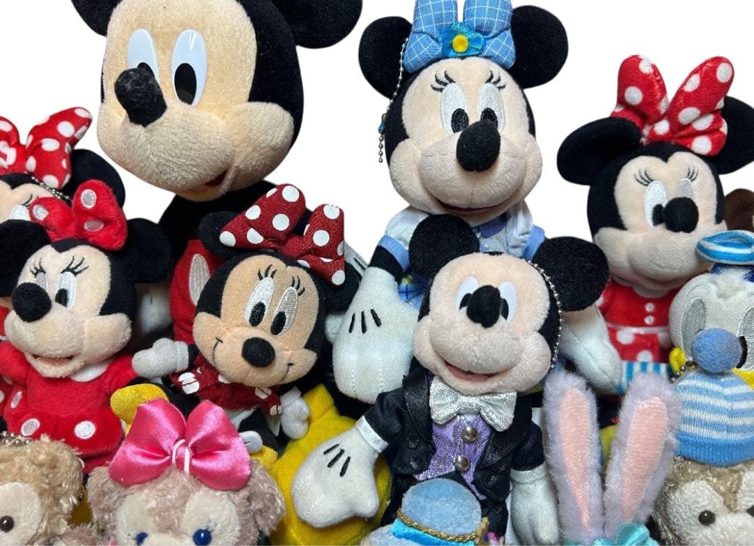 大量まとめ　大人気　ディズニーランド　ディズニーシー　かわいい　ぬいぐるみ