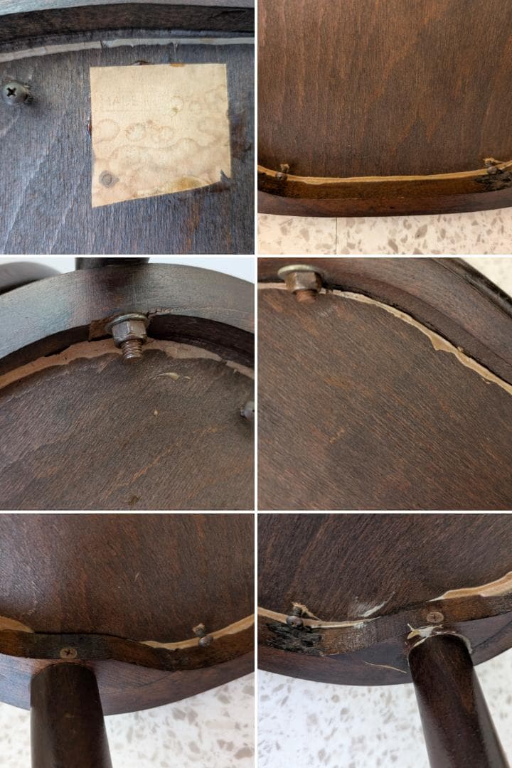 ⚠12/16まで値下げ中 ポーランド ベントウッド カフェチェア 曲木椅子