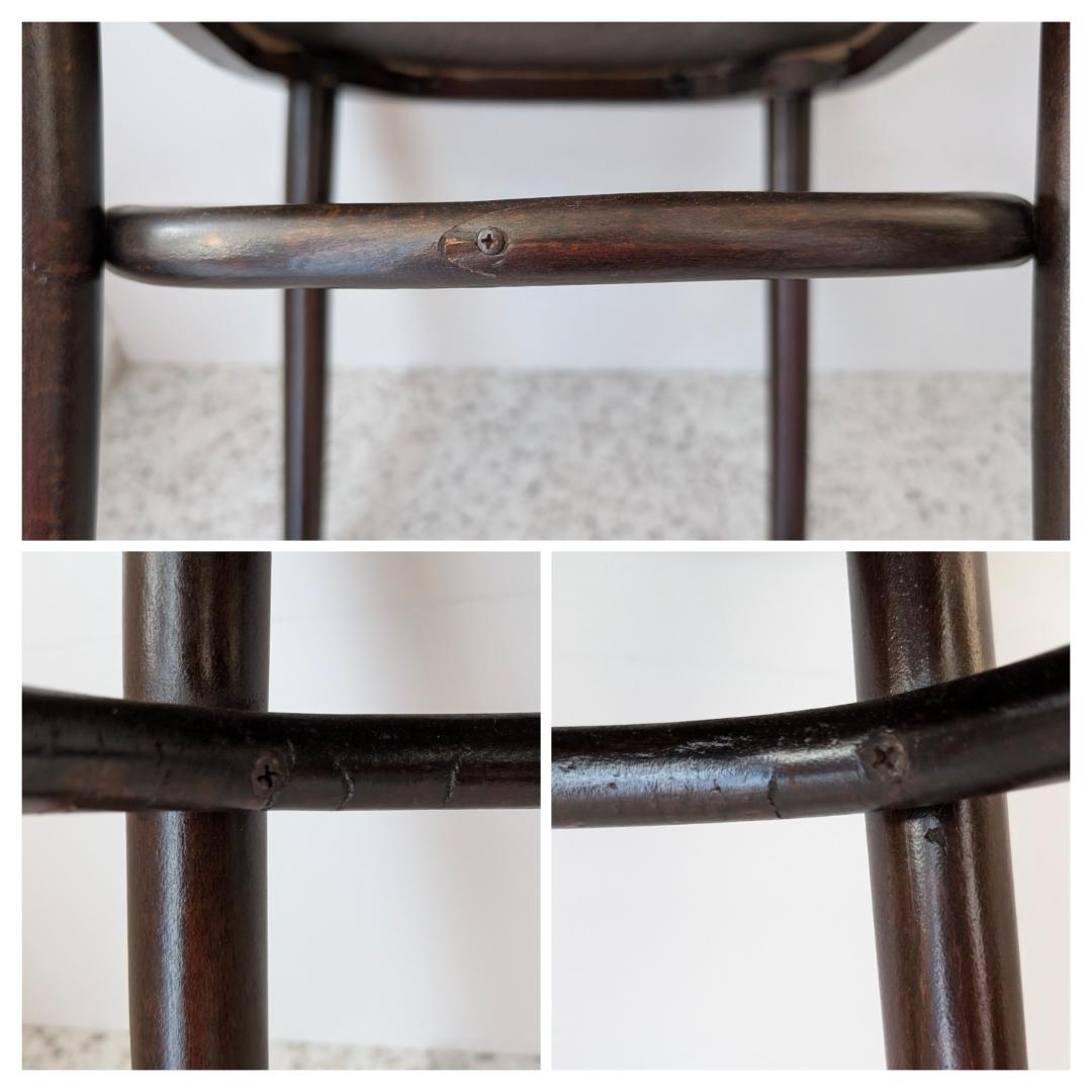 ⚠12/16まで値下げ中 ポーランド ベントウッド カフェチェア 曲木椅子