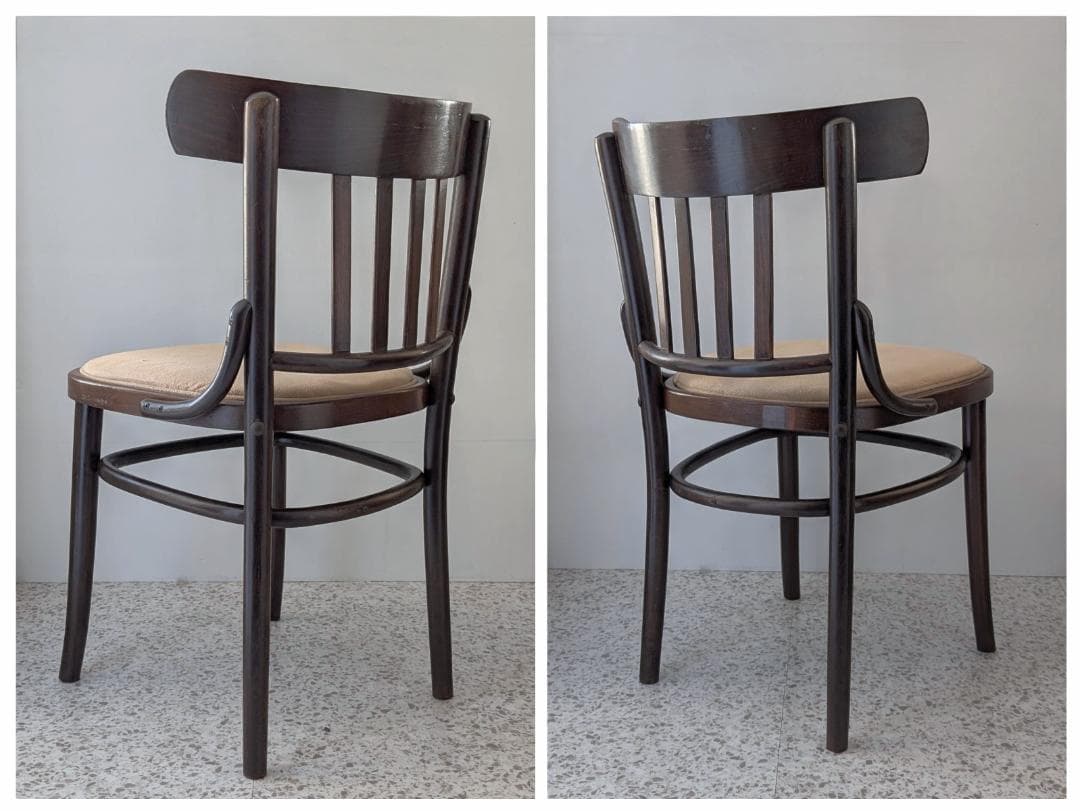 ⚠12/16まで値下げ中 ポーランド ベントウッド カフェチェア 曲木椅子