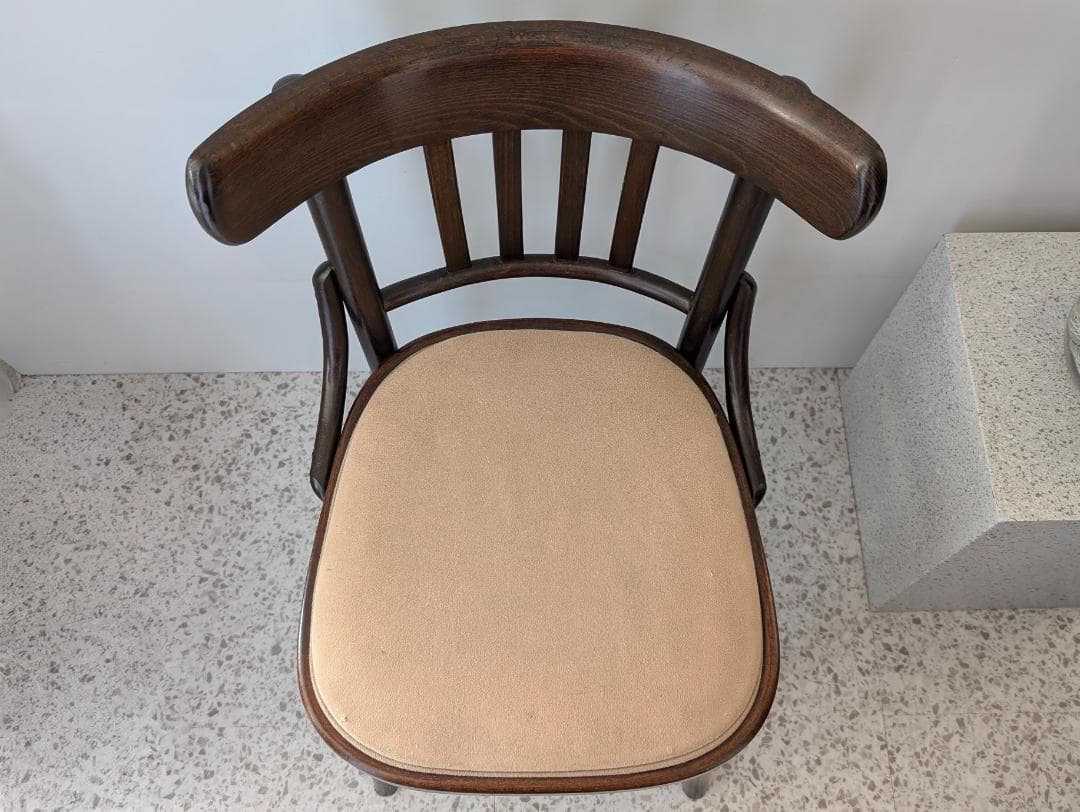 ⚠12/16まで値下げ中 ポーランド ベントウッド カフェチェア 曲木椅子