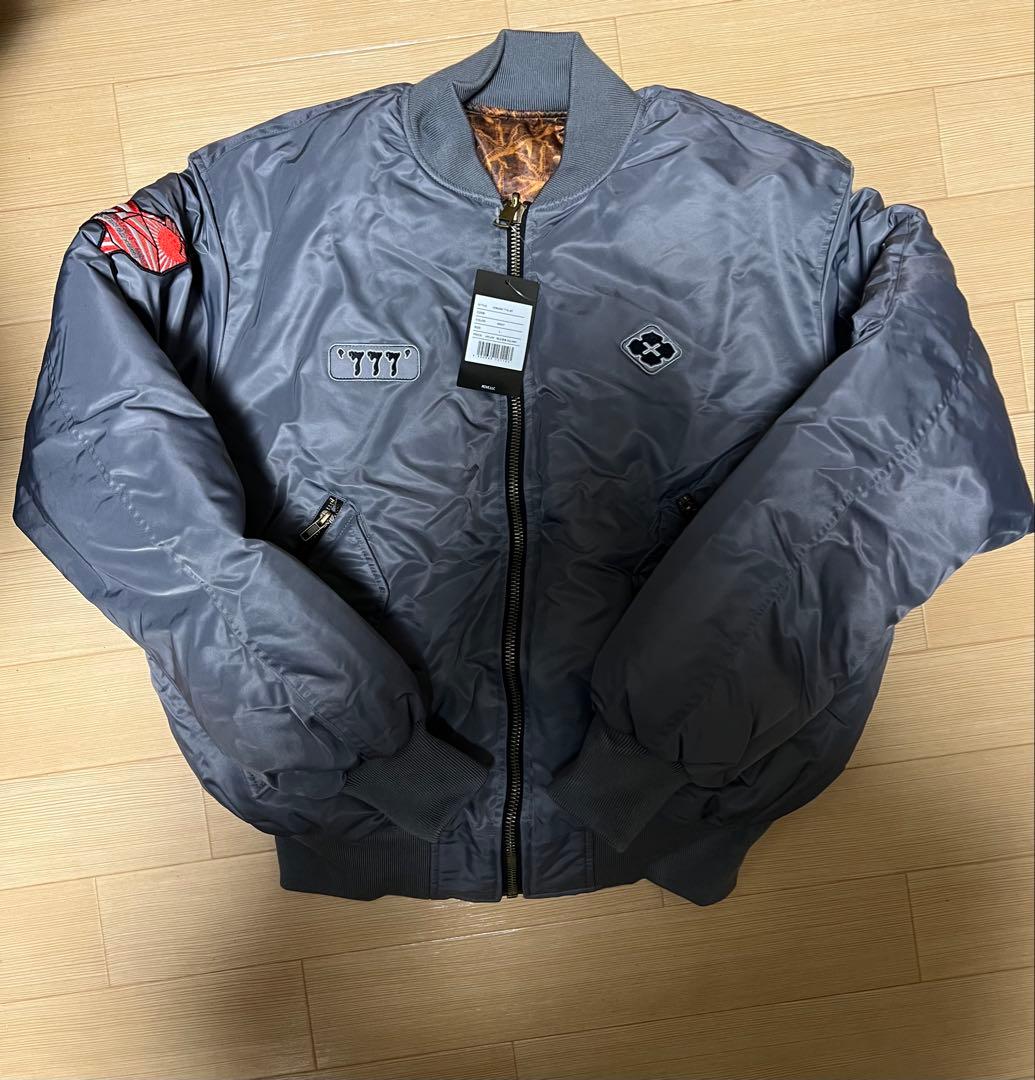 777 ONAGA JACKET 【GAKKIN×NOMADIK】