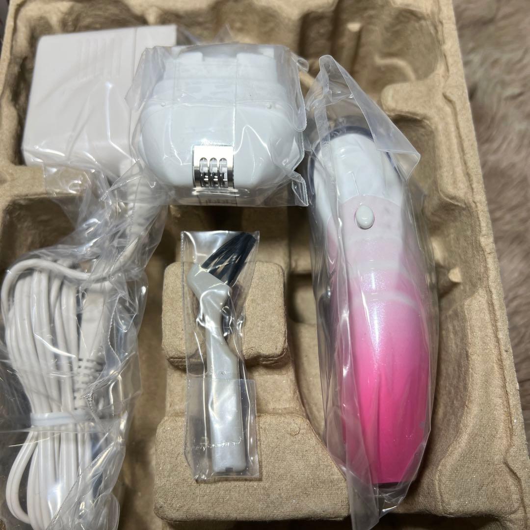 新品パナソニック脱毛器 ソイエ ボディ用 ピンク ES-WS33-P