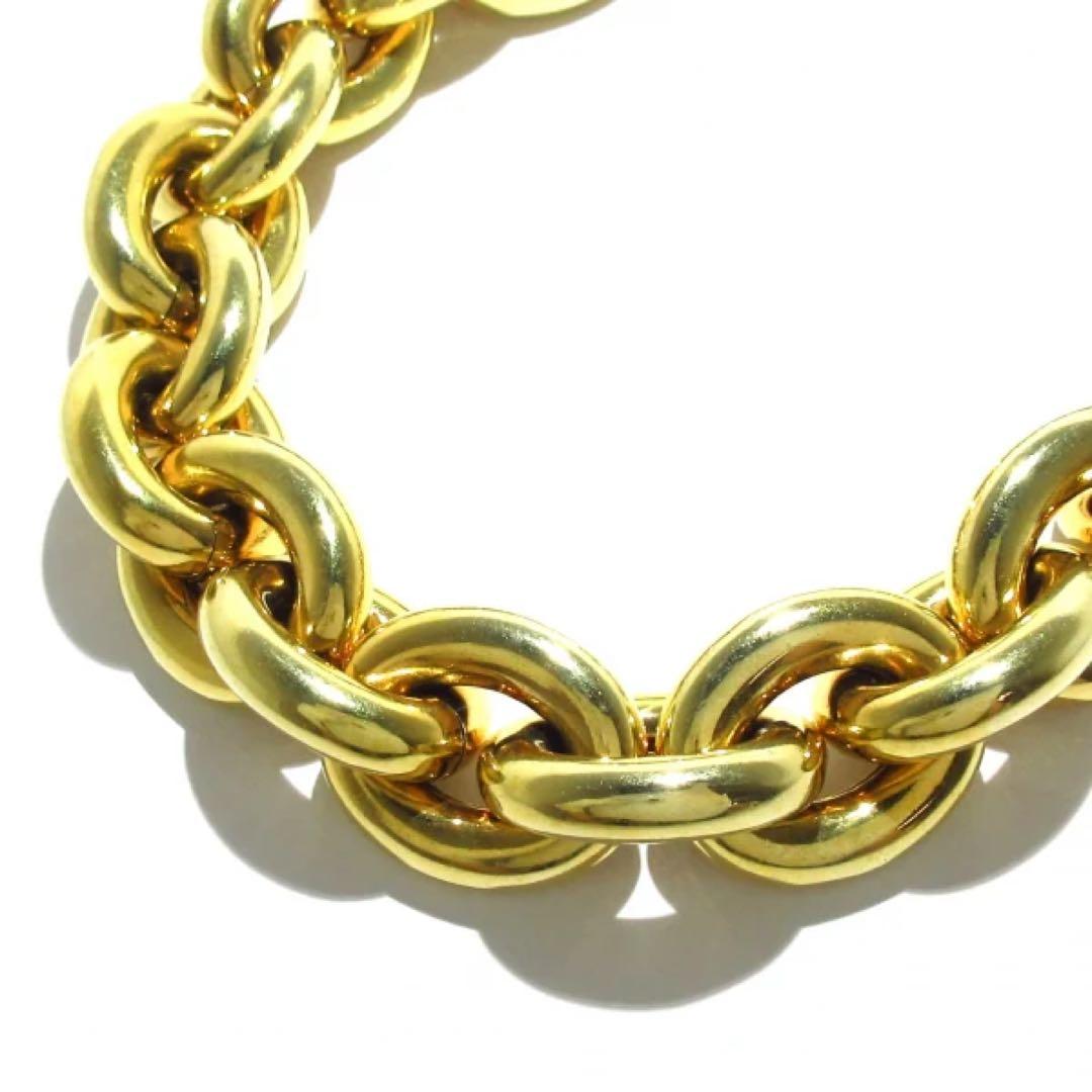 BOTTEGA VENETA ボッテガヴェネタ チェーンネックレス ゴールド