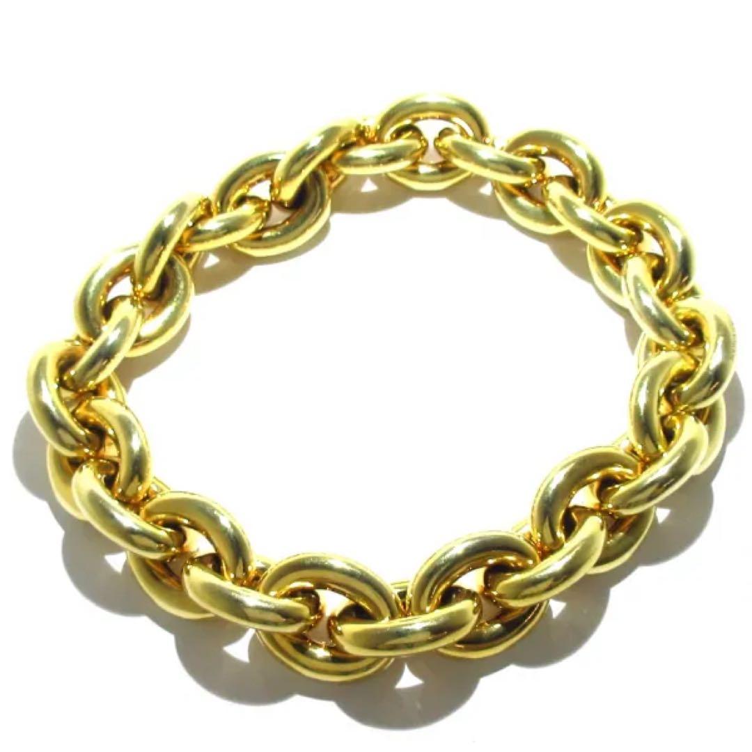 BOTTEGA VENETA ボッテガヴェネタ チェーンネックレス ゴールド