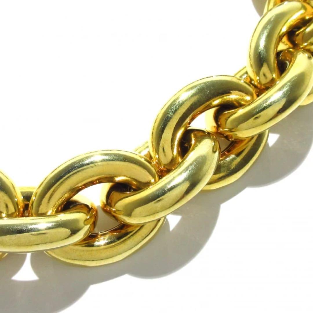 BOTTEGA VENETA ボッテガヴェネタ チェーンネックレス ゴールド