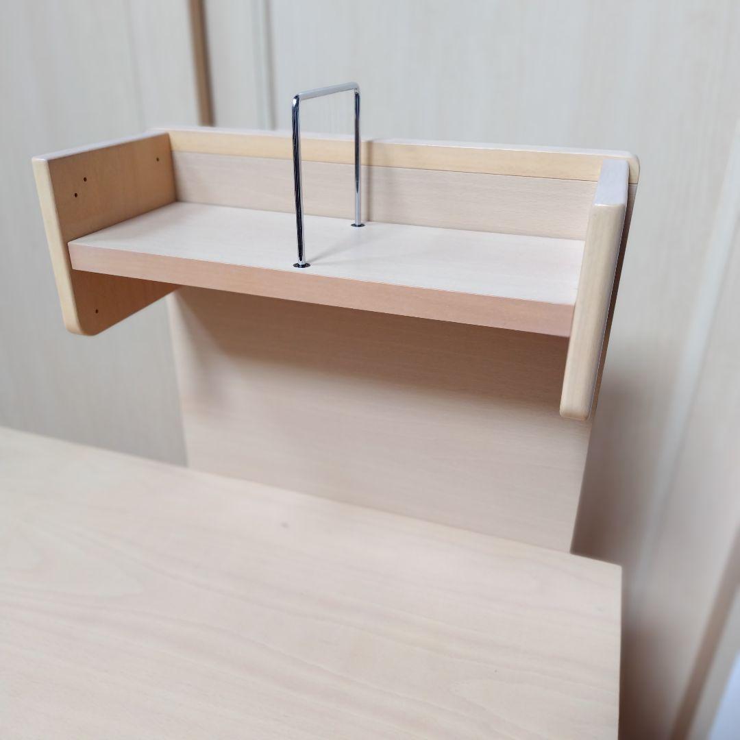 学習机　事務机　カリモク　シンプル　ナチュラル　エテルナ　入学　カリモク家具