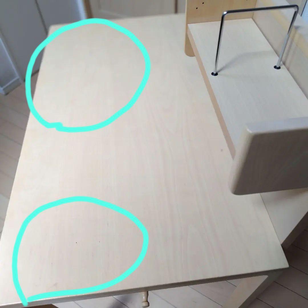 学習机　事務机　カリモク　シンプル　ナチュラル　エテルナ　入学　カリモク家具