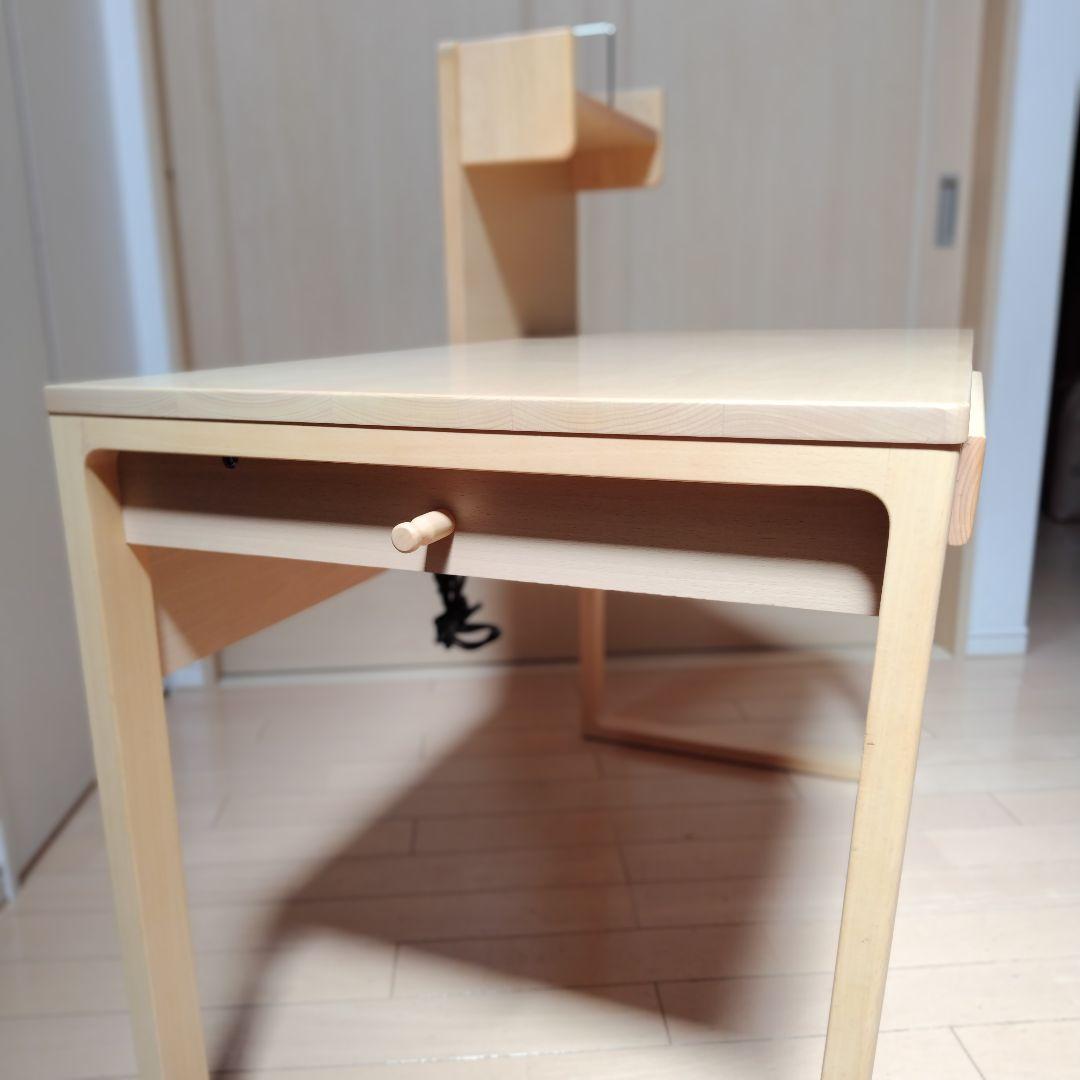 学習机　事務机　カリモク　シンプル　ナチュラル　エテルナ　入学　カリモク家具